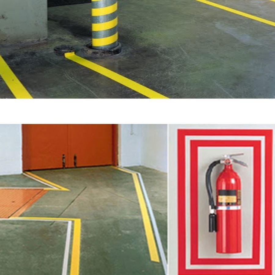  Băng keo dán nền 