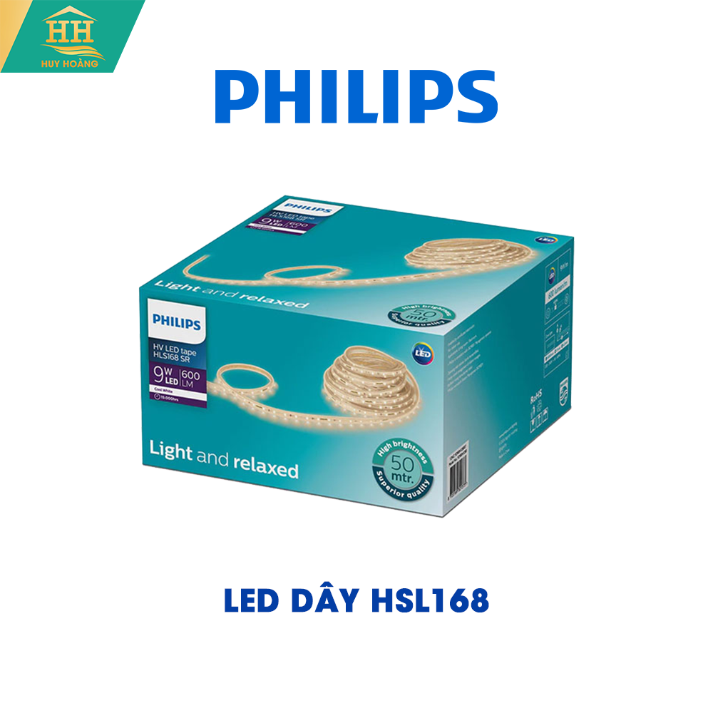  Led Dây Philips HLS168 1 hàng 