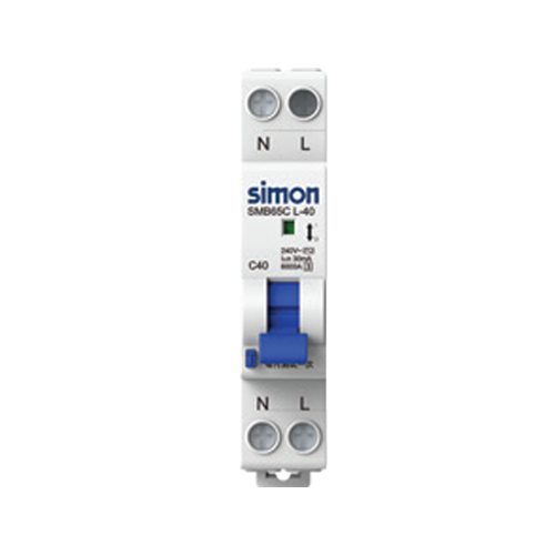  Aptomat Chống Giật 30mA 6000 1P+N 