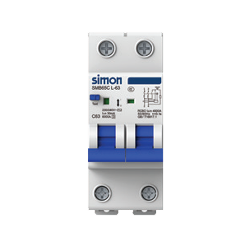  Aptomat Chống Giật 30mA 6000A 2P 