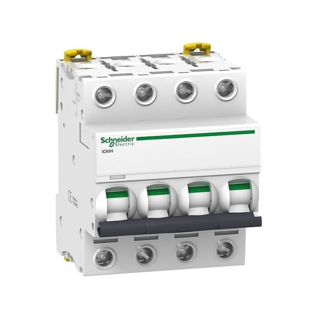  Aptomat Schneider Acti9 iC60H 4P 10kA 