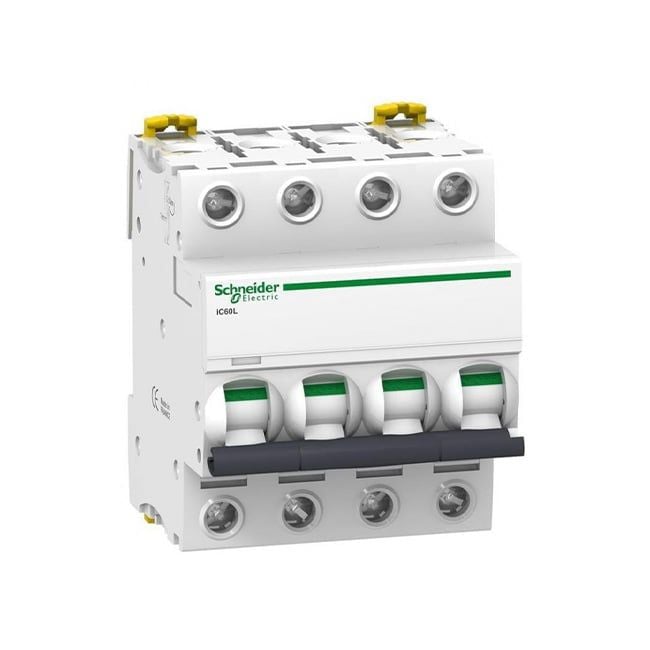  Aptomat Schneider Acit9 iC60L 4P 15kA 
