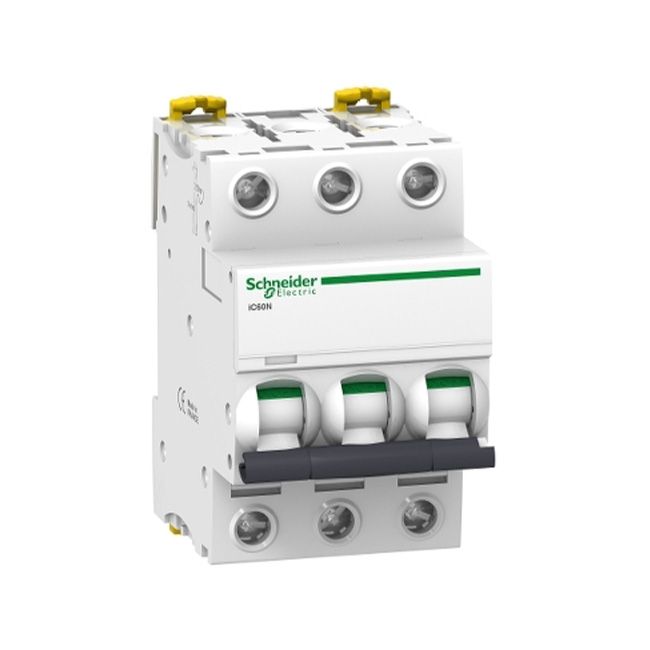  Aptomat Schneider Acti9 iC60N MCB 3P 6kA 