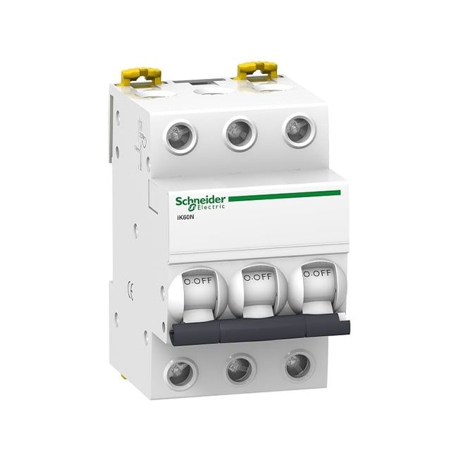  Aptomat Schneider Acit9 iK60N MCB 3P 10kA 