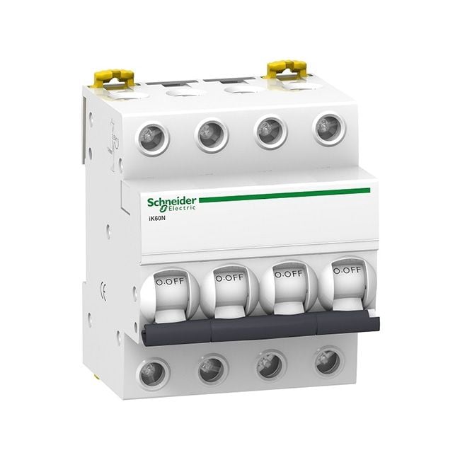  Aptomat Schneider Acti9 iK60N MCB 4P 6kA 