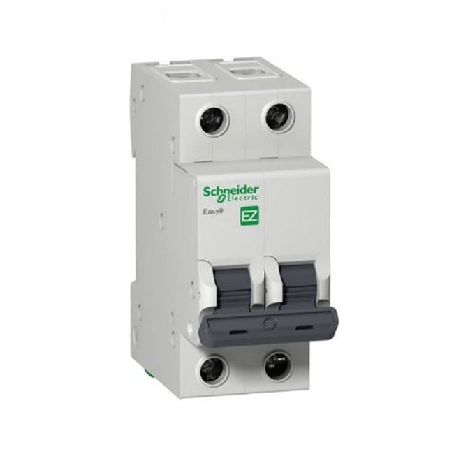  Aptomat Schneider Easy9 MCB 2P 4.5kA 