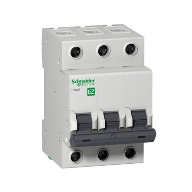  Aptomat Schneider Easy9 MCB 3P 4.5kA 