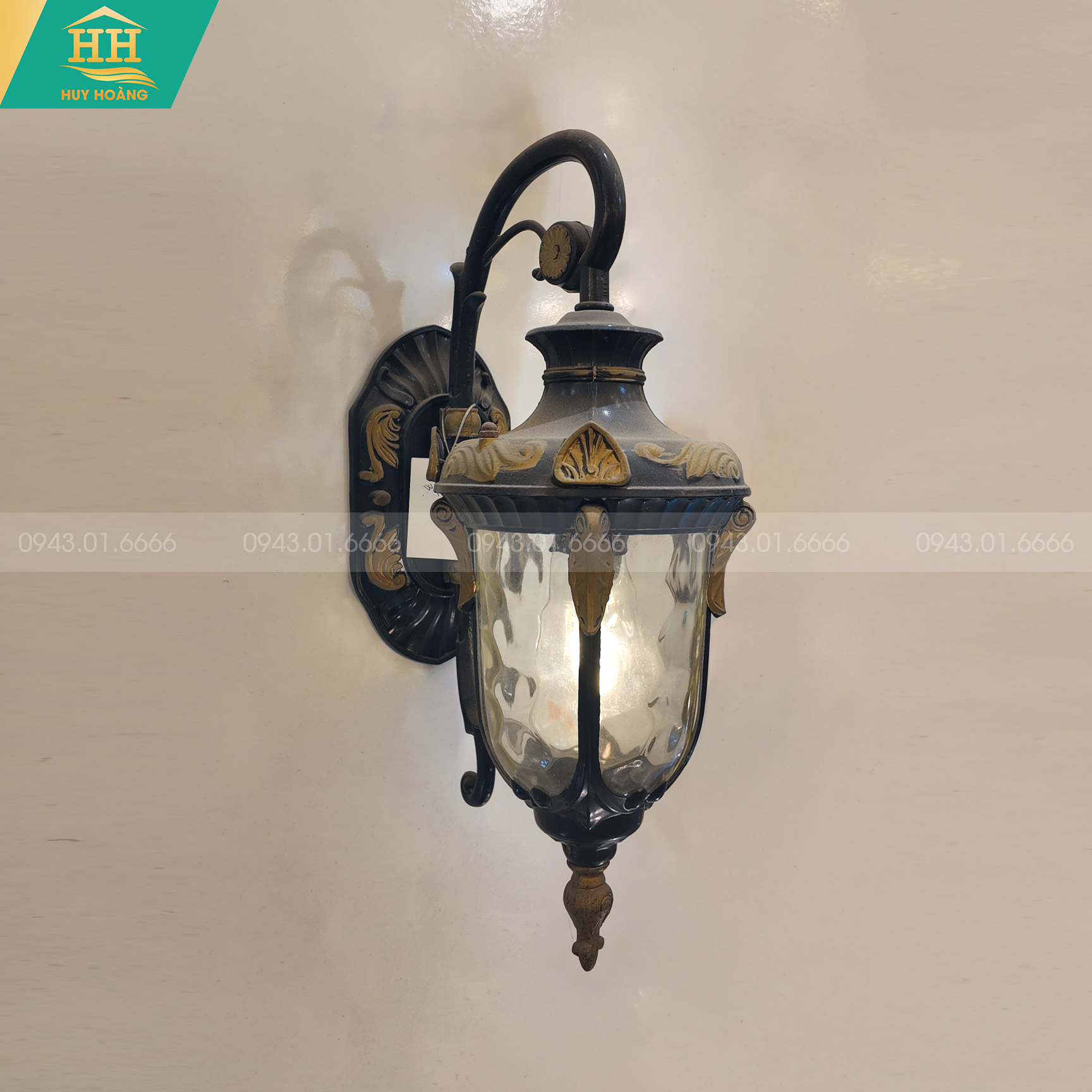  Đèn Tường Hợp Kim HH2901-1 
