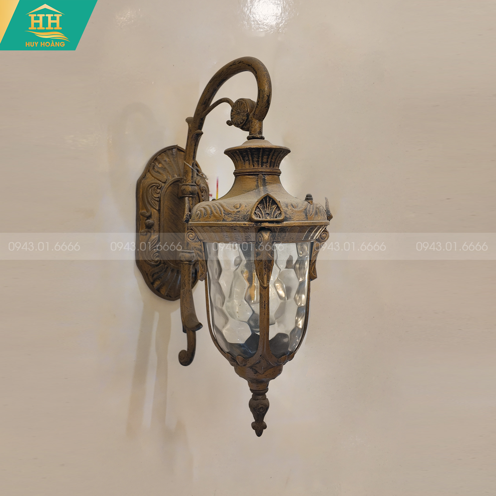  Đèn Tường Hợp Kim HH2901-2 