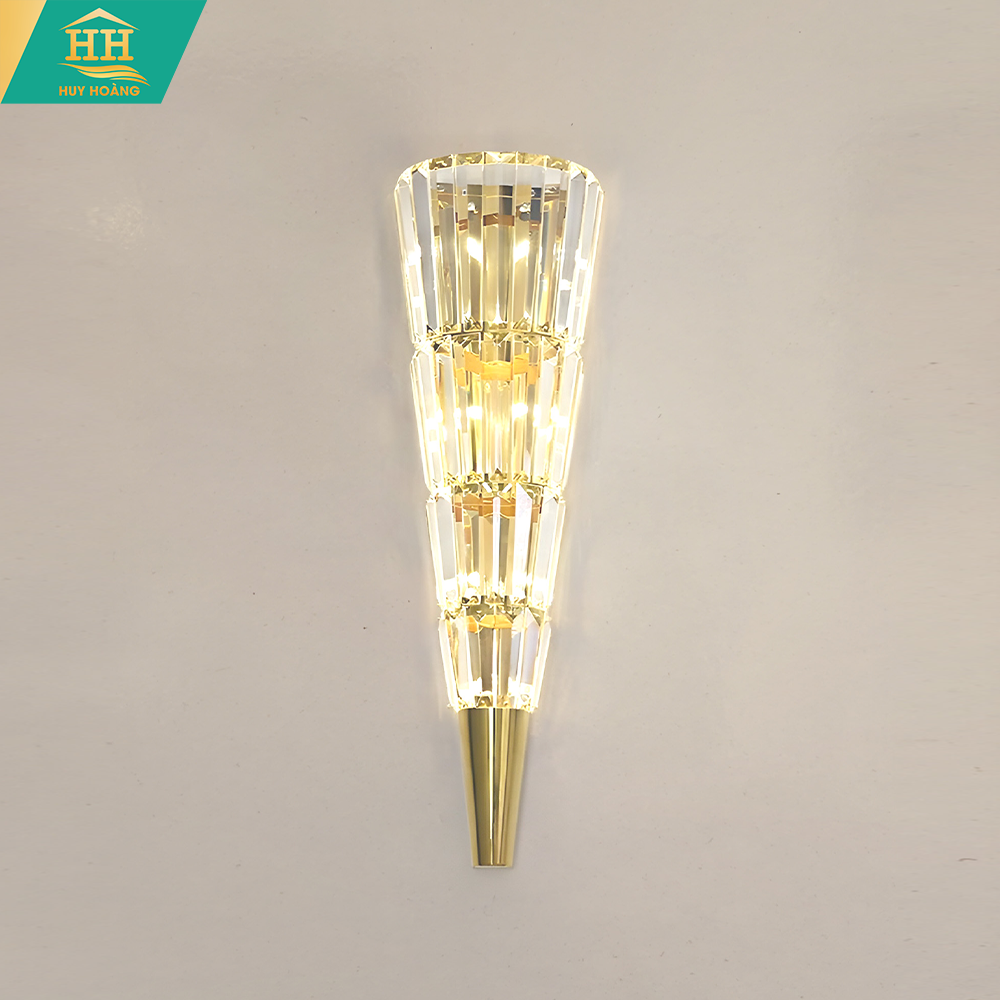  Đèn Tường Pha Lê 