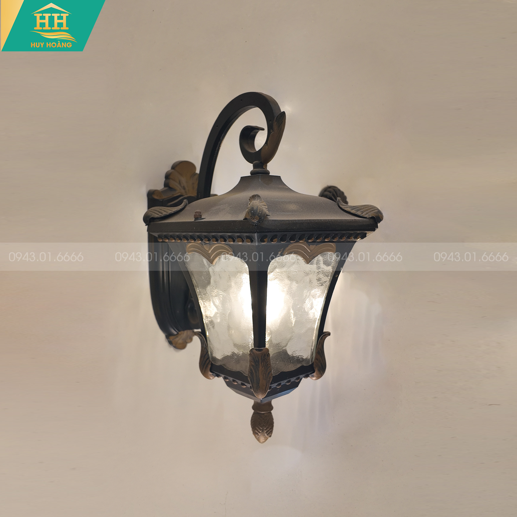  Đèn Tường Hợp Kim HH011/1 