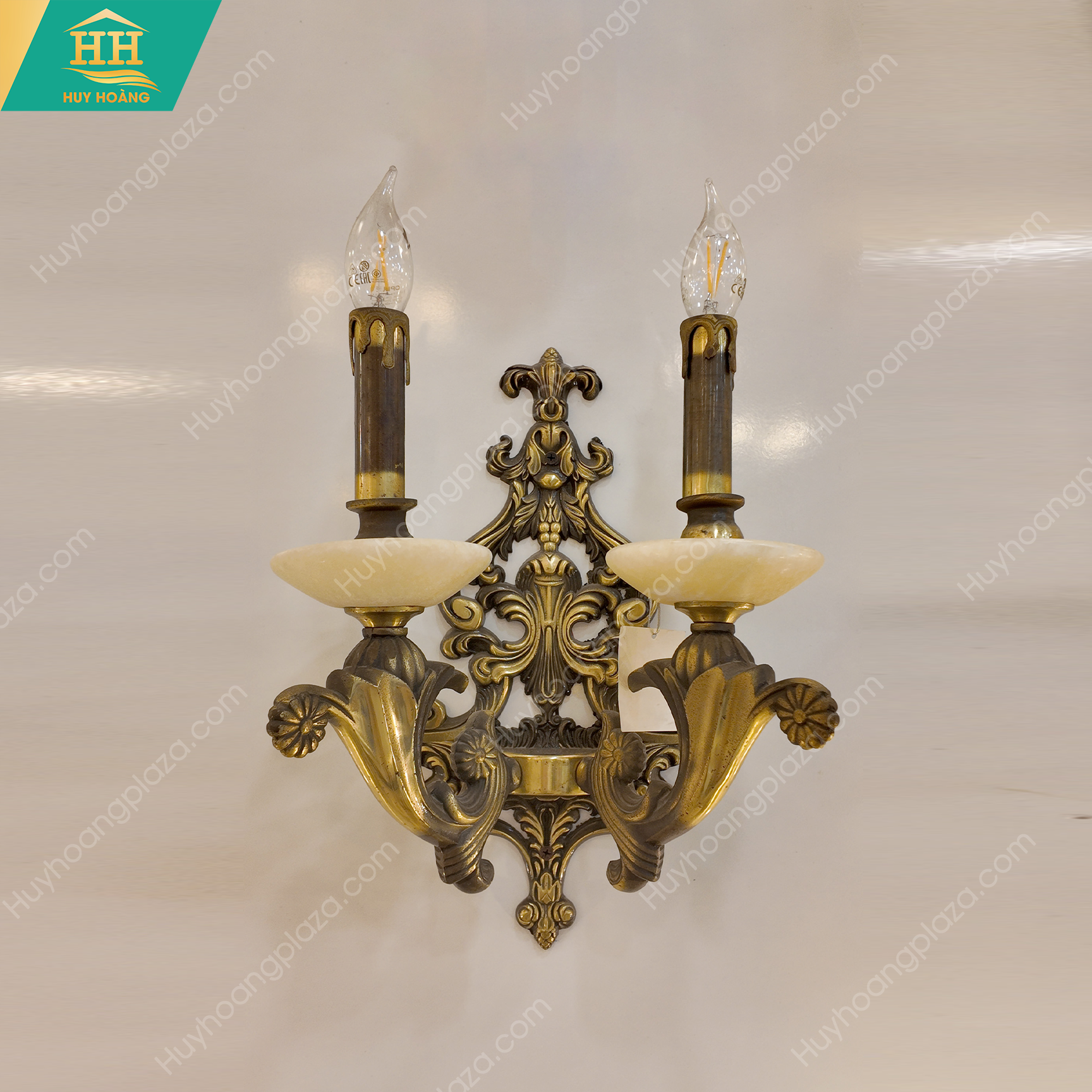  Đèn Tường Đồng Tay Nến HH9303/2 