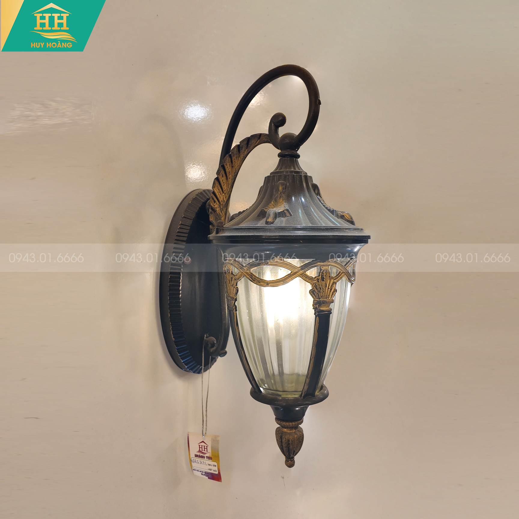  Đèn Tường Hợp Kim HH237-1 