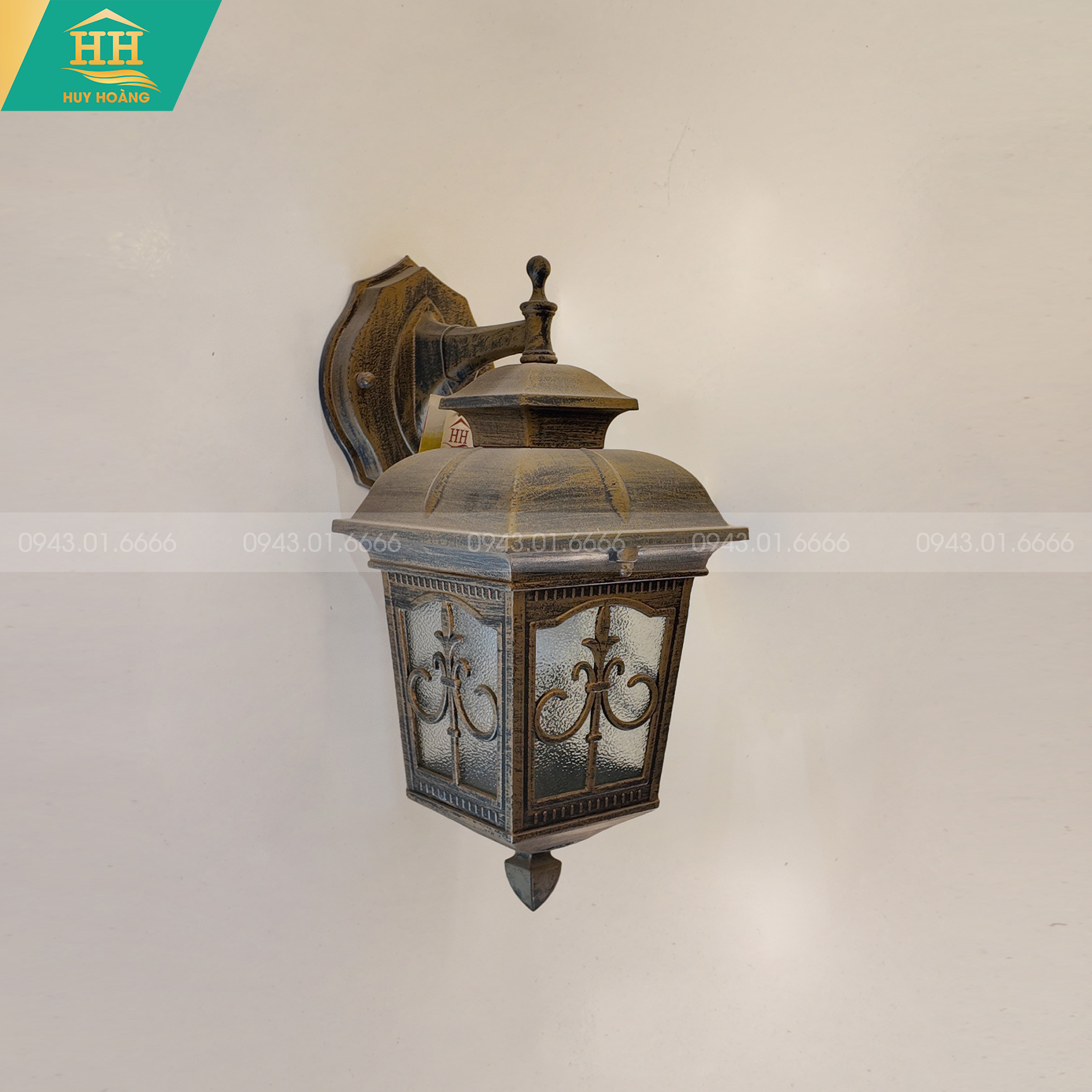  Đèn Tường Hợp Kim HH270-BG 