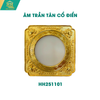  Đèn âm trần đồng tân cổ điển 