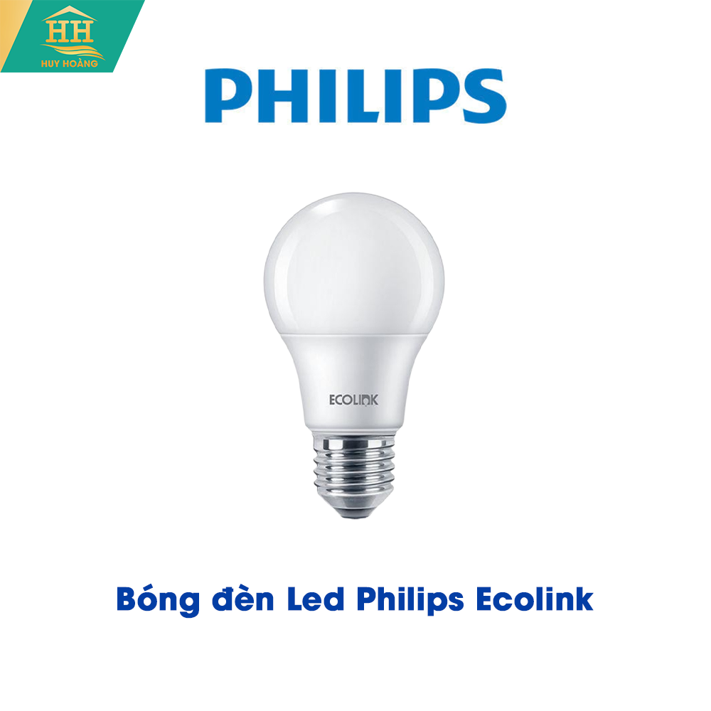  Bóng Đèn Led Philips EcoLink 