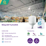  Bóng Led Trụ Philips EcoLink 
