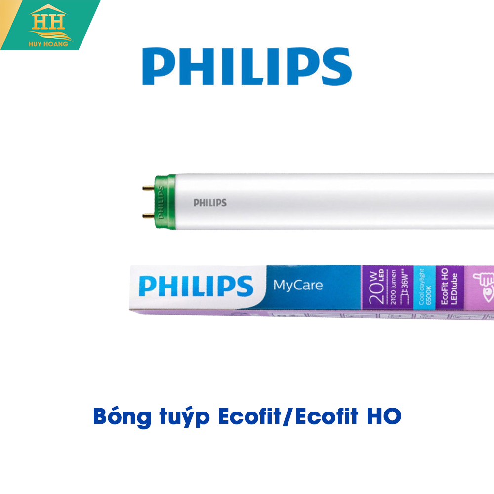  Bóng đèn Led Tuýp Philips Ecofit/Ecofit HO 