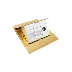  Bộ 2 Ổ Điện Thoại + Ổ Tivi 