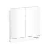  Bộ Công Tắc Đôi 1 Chiều Có Đèn LED 