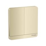  Bộ Công Tắc Đôi 1 Chiều Có Đèn LED 