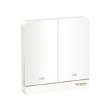  Bộ Công Tắc Đôi 2 Cực 20A 