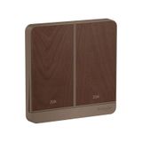  Bộ Công Tắc Đôi 2 Chiều Có Đèn LED 