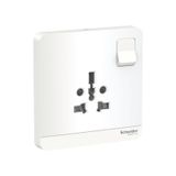  Bộ Ổ Cắm Đơn Đa Năng 16A Có Công Tắc 