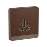  Bộ Ổ Cắm Đơn Đa Năng 16A 