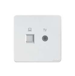  Bộ Ổ Cắm Tivi + Mạng CAT6 