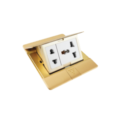  Bộ Ổ Cắm Đơn 3 Chấu Đa Năng + Ổ 2 Chấu 