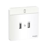  Bộ ổ sạc USB đôi 2.1A 