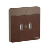  Bộ ổ sạc USB đôi 2.1A 