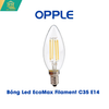  Bóng Đèn Led Opple EcoMax Filament C35 E14 