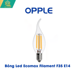  Bóng Đèn Led Opple EcoMax Fillament F35 E14 