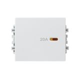  Công Tắc Đơn 2 Cực 20A 