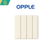  Công tắc bốn 2 chiều Opple 