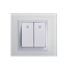  Công Tắc Đôi 1 Chiều Có Đèn Led 