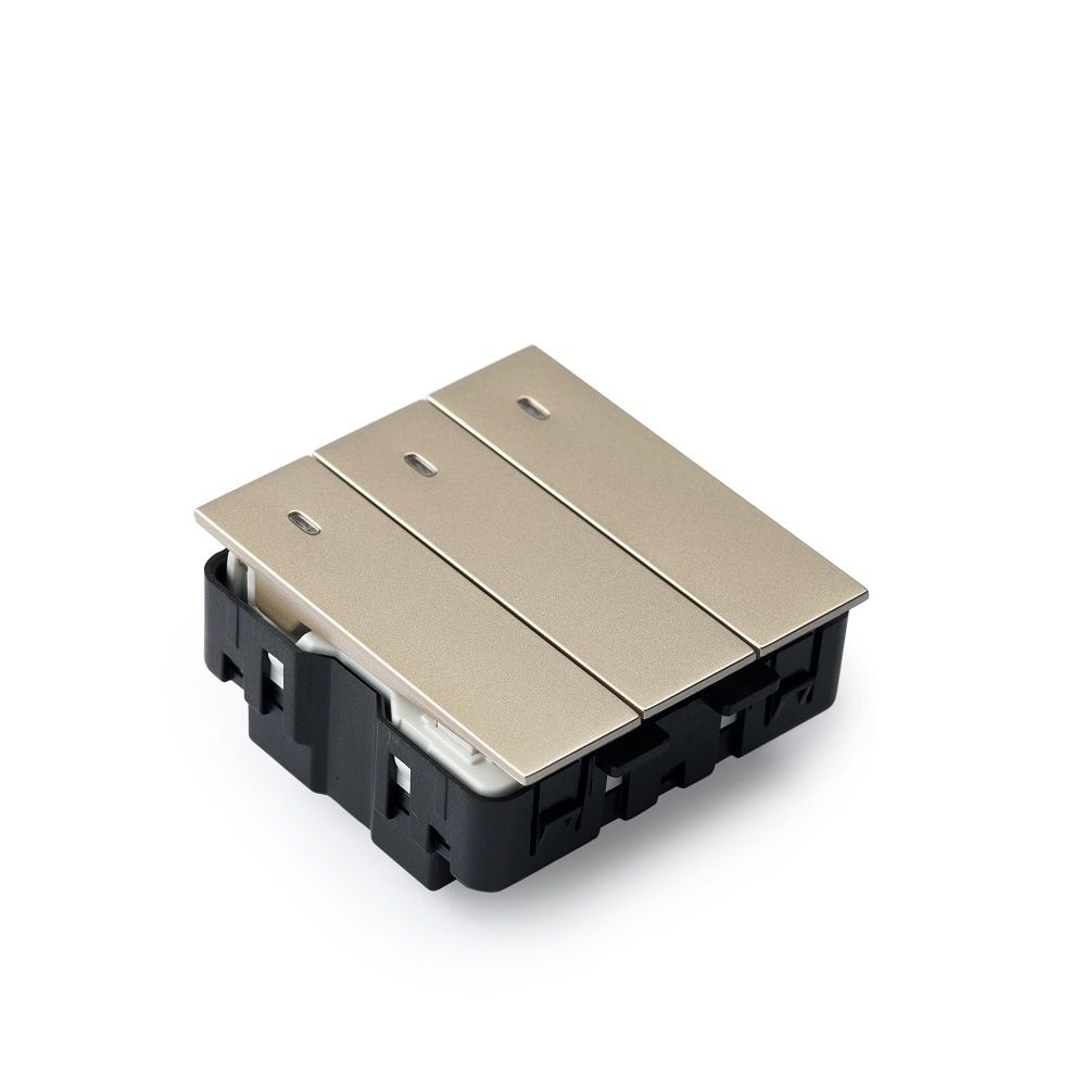  Công Tắc Led Ba 1 Chiều 