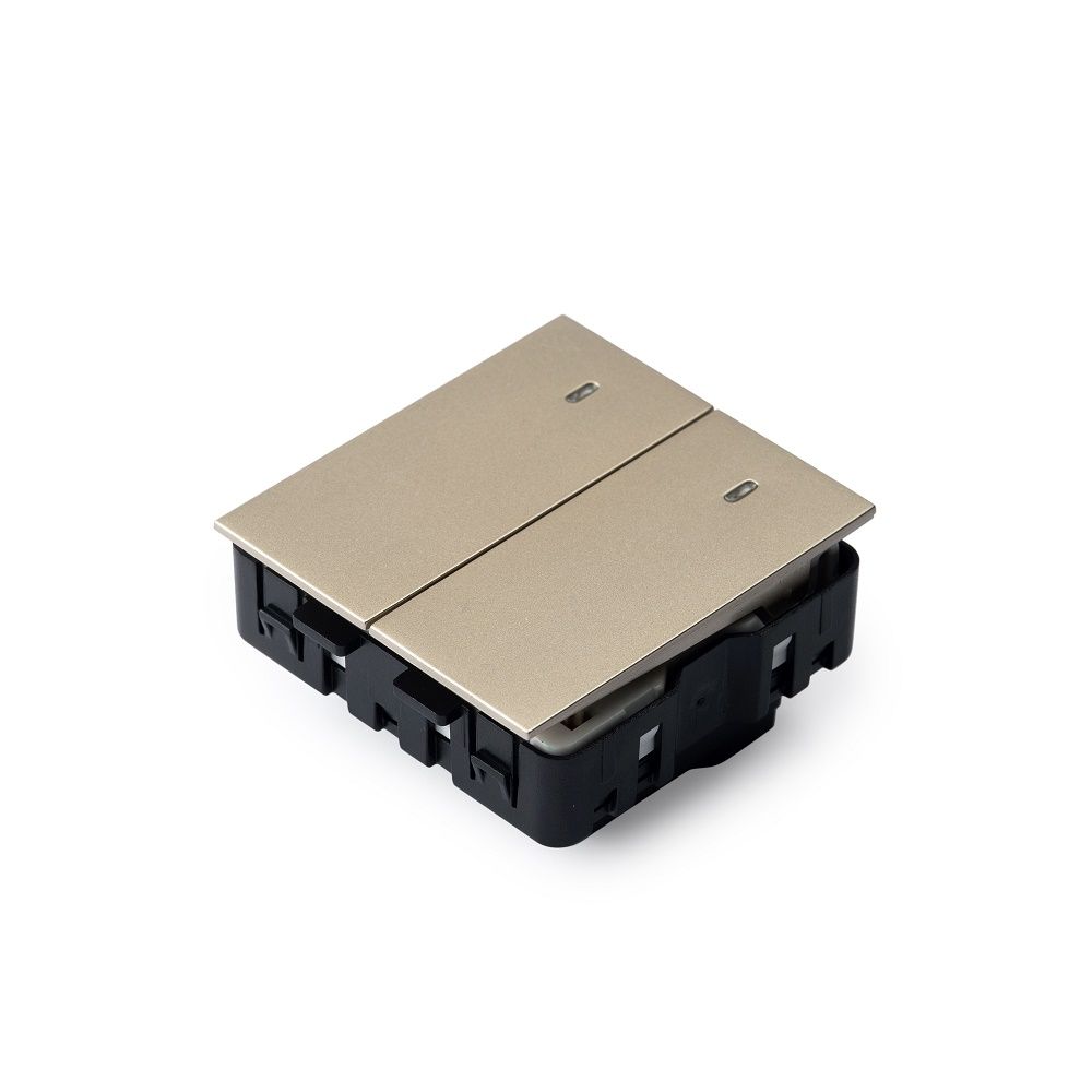  Công Tắc Led Đôi 2 Chiều 