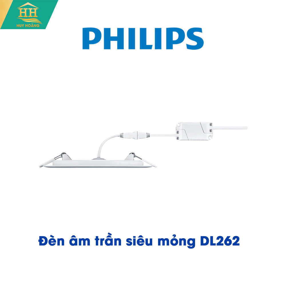  Đèn Led Âm Trần Philips DL262 siêu mỏng 
