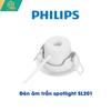  Đèn Led Âm Trần Philips Spotlight SL201 