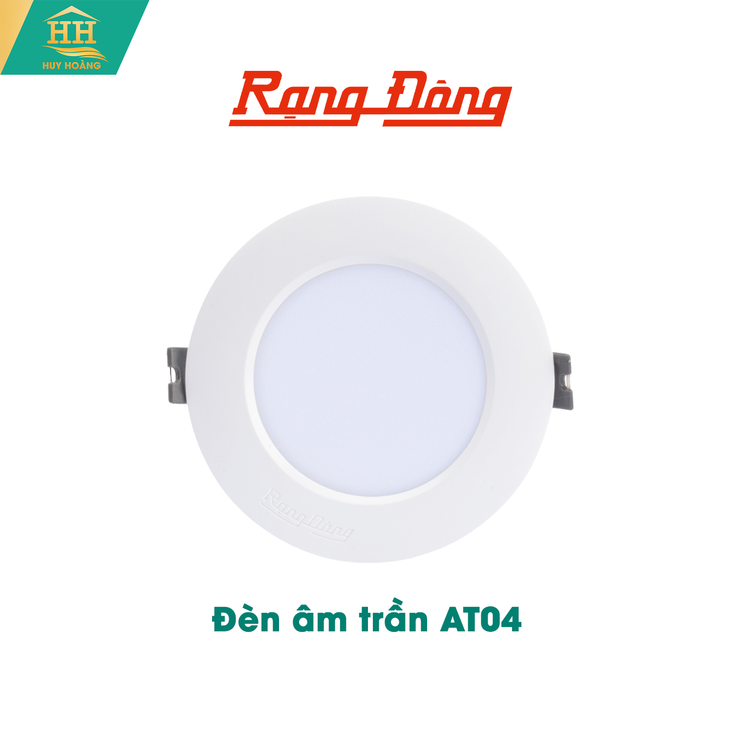  Đèn Âm Trần Rạng Đông AT04 