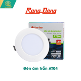  Đèn Âm Trần Rạng Đông AT04 