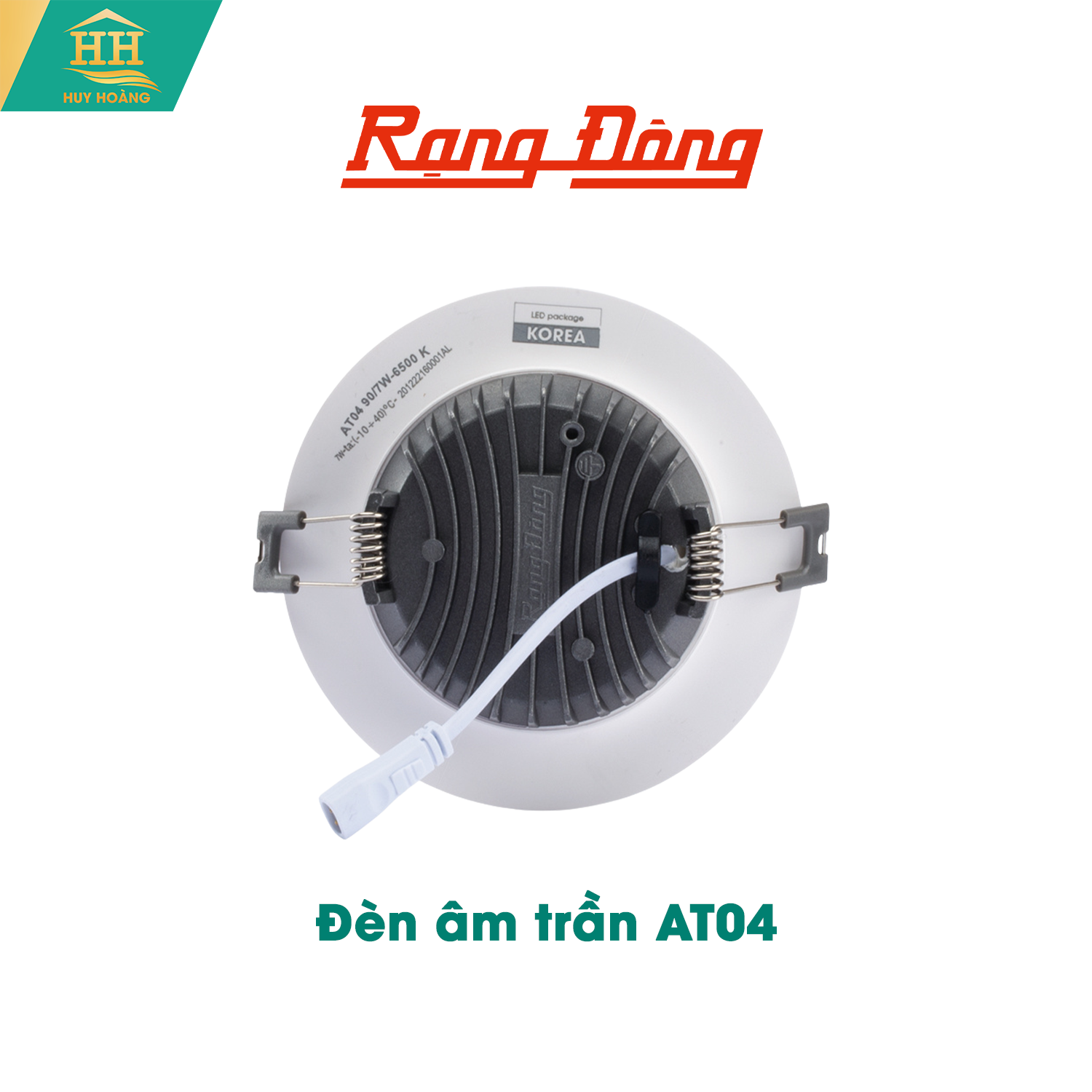  Đèn Âm Trần Rạng Đông AT04 