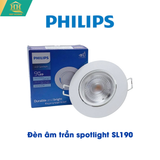  Đèn Led Âm Trần Spotlight SL190 Philips 