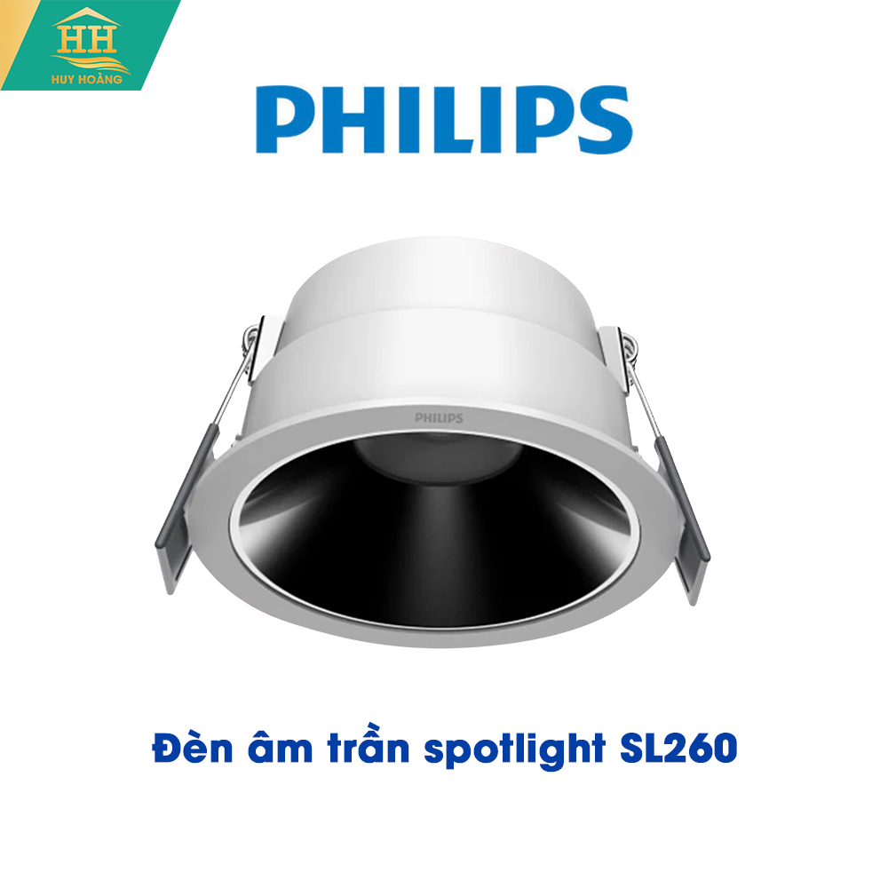  Đèn Spotlight SL260 Philips 