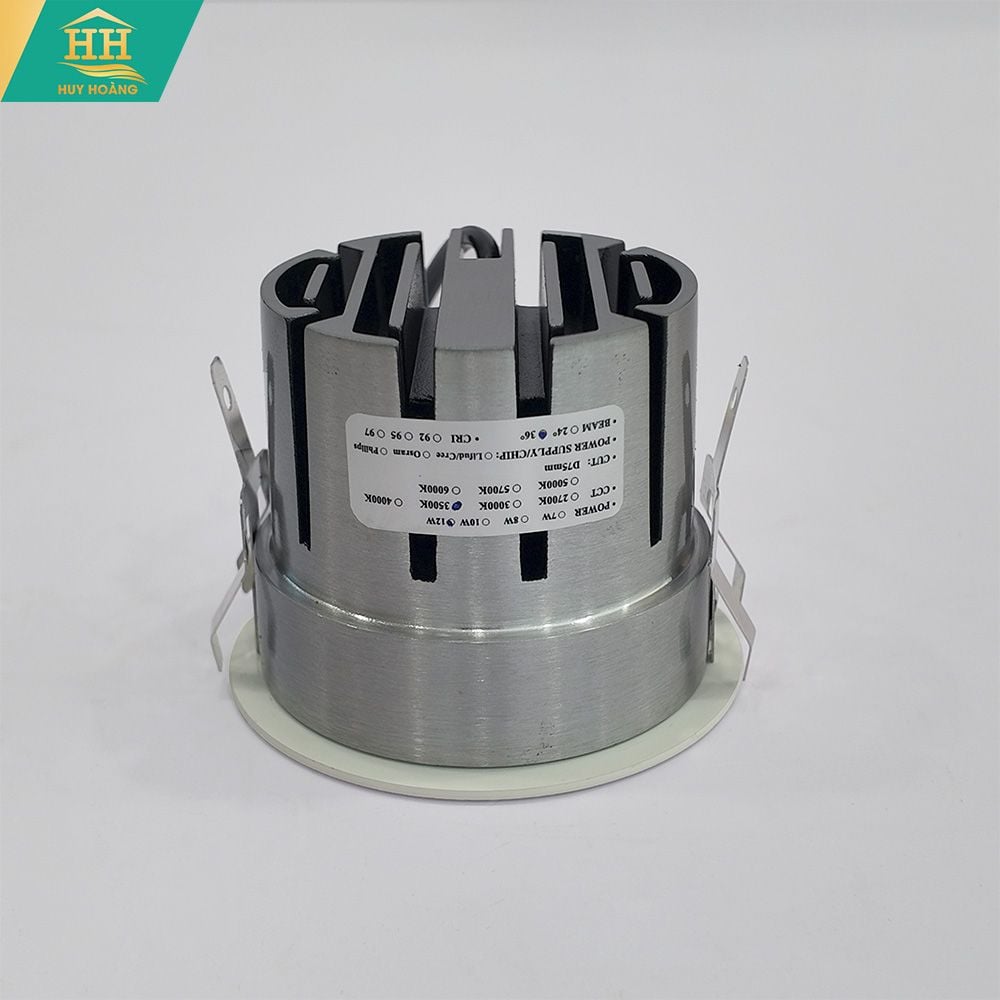  Đèn âm trần spotlight SPHH11 chống chói tuyệt đối - Osram 