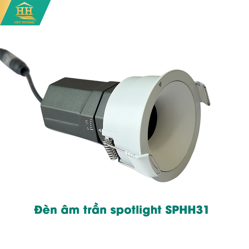  Đèn âm trần spotlight SPHH31 - Osram 