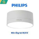  Đèn Ống Bơ Philips DL212 